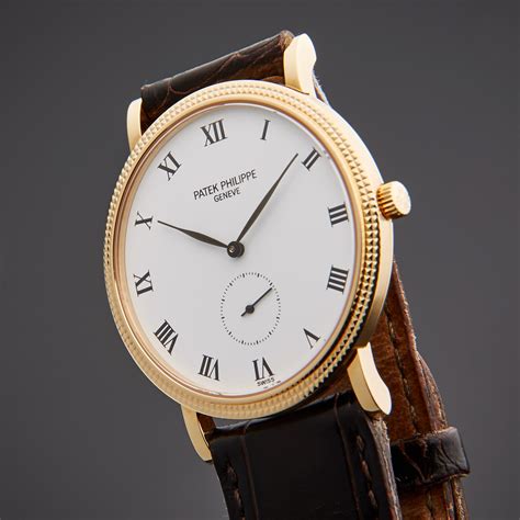 ebay patek philippe calatrava|Patek Philippe Calatrava pre owned.